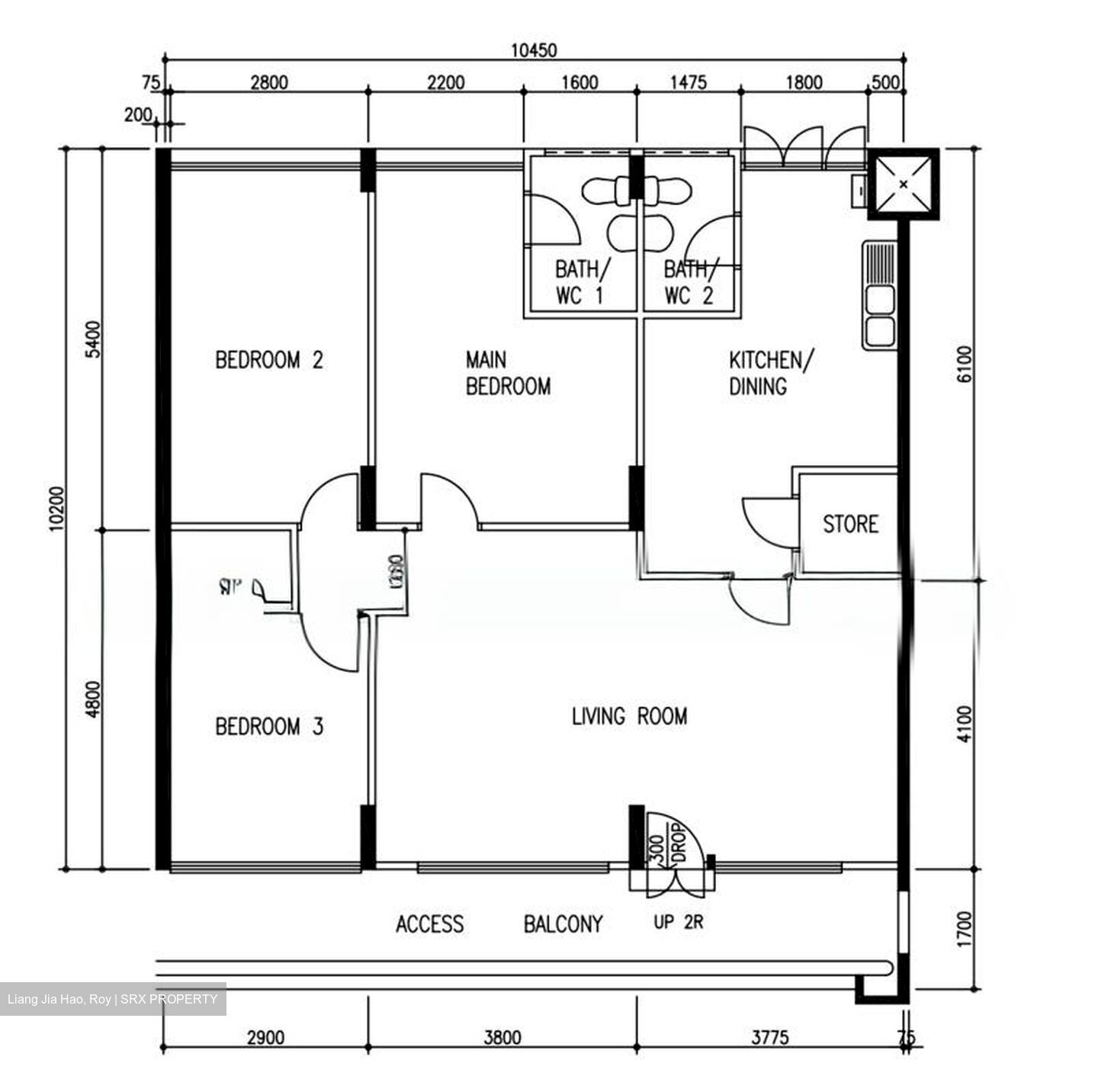 Blk 367 Yishun Ring Road (Yishun), HDB 4 Rooms #499362211